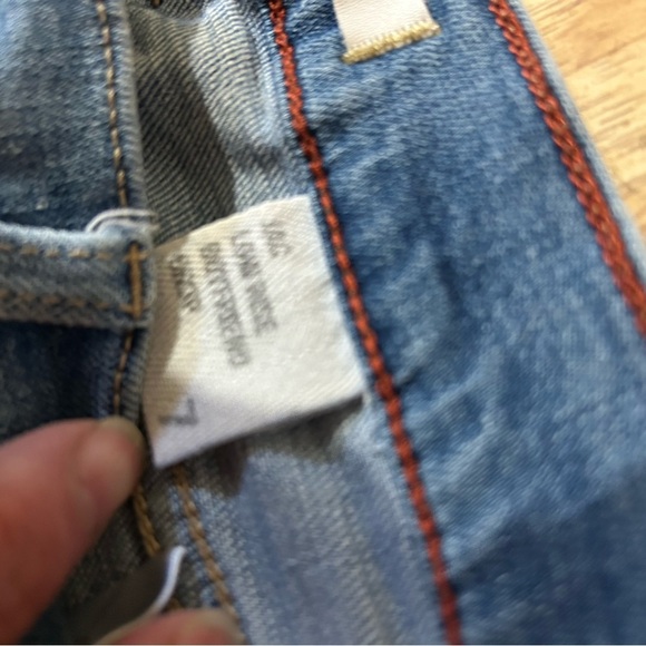 Eunina trendy Blue Denim Jeans size 7 - Picture 4 of 6